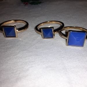 Avon majestic beauty ring set. Size 6